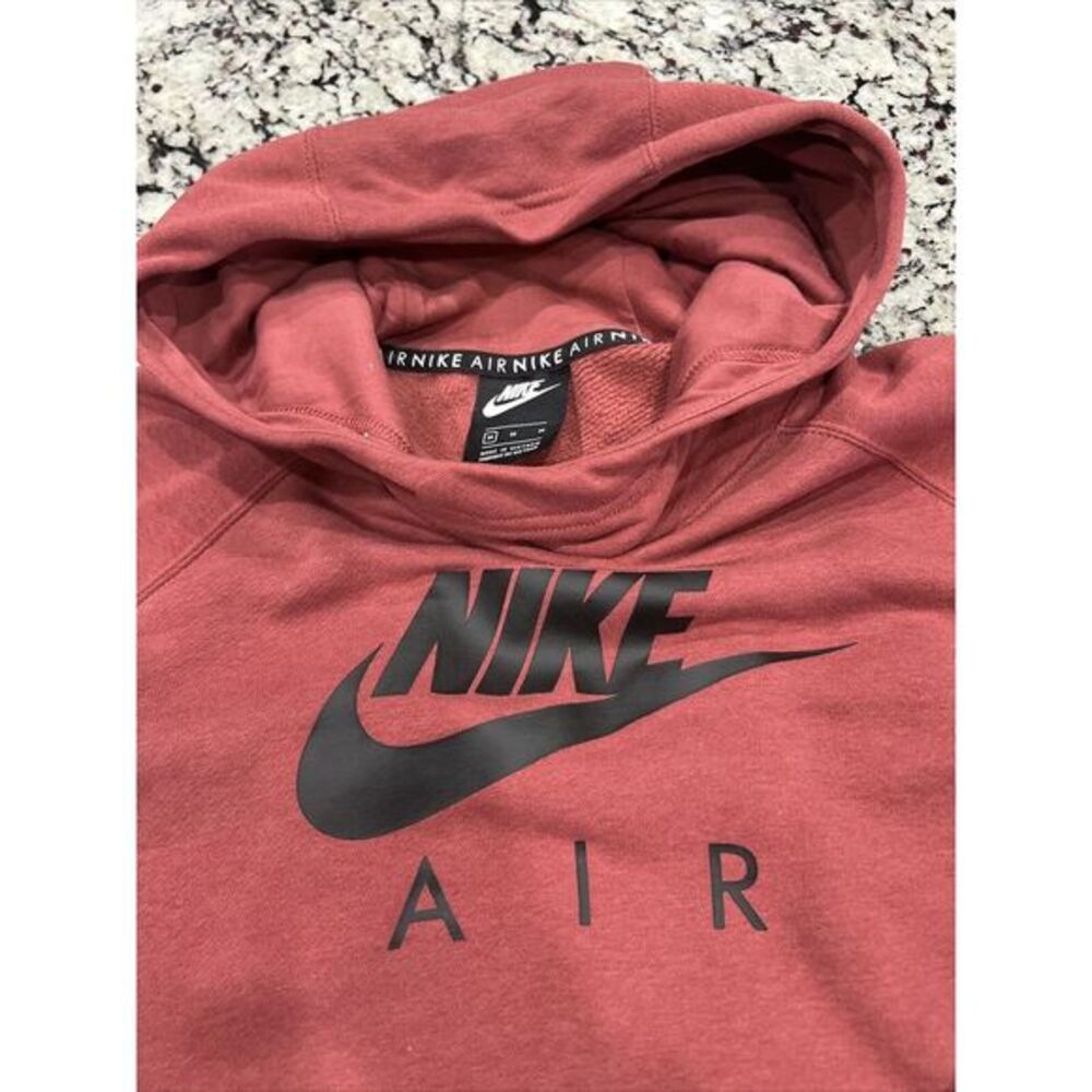 Nike Air Hoodie Banner Stripe Woman's Hoodie Medium - Picture 2 of 10